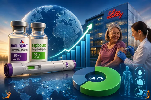 Medicamentele GLP-1 schimbă industria farmaceutică