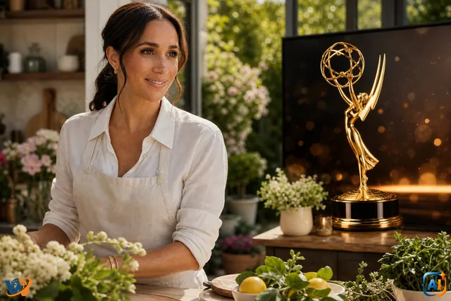 Meghan Markle, nominalizată pentru primul său premiu Daytime Emmy