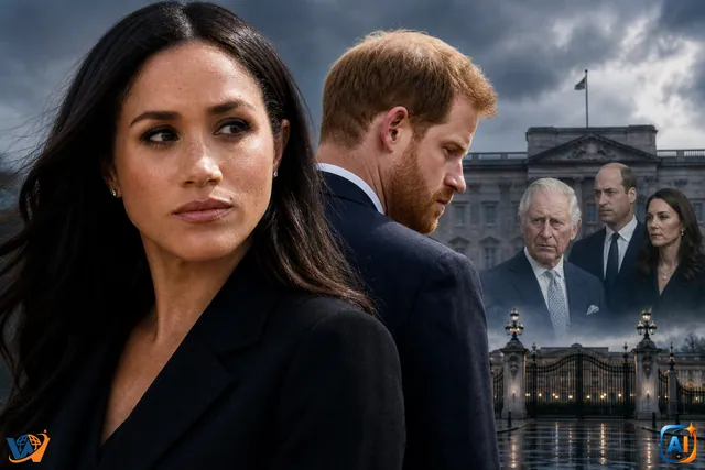 Meghan Markle, furioasă după noua umilință