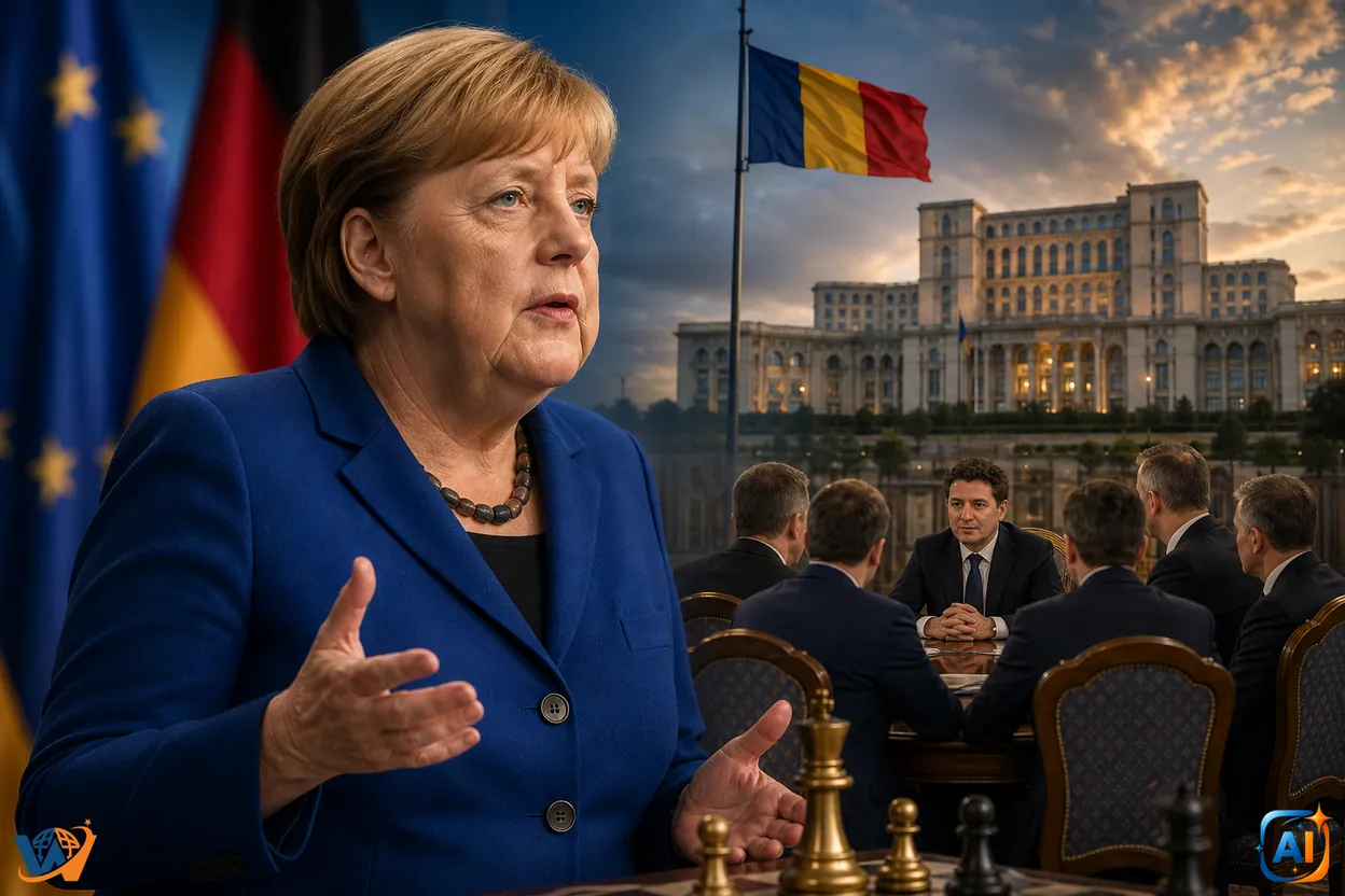 Merkel, mesaj direct României în plină criză de Guvern