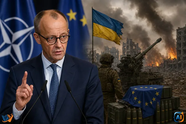 Merz: „Rusia nu are nicio șansă să câștige războiul”, Germania promite sprijin militar în continuare pentru Ucraina