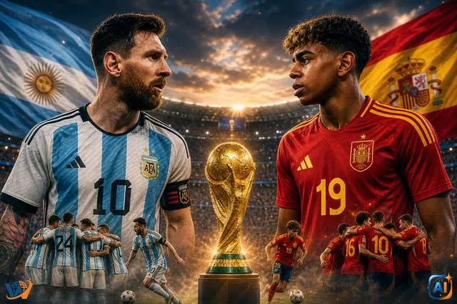 Messi contra Yamal! Finala mondială de 84,5 milioane de dolari