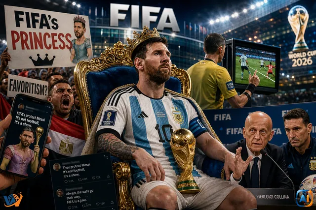 „Prințesa FIFA”? Messi, în centrul unor noi teorii ale conspirației la Cupa Mondială