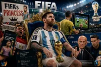 „Prințesa FIFA”? Messi, în centrul unor noi teorii ale conspirației la Cupa Mondială