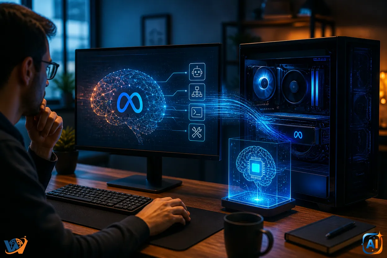 Meta lansează Muse Glimmer: AI local pe un singur GPU