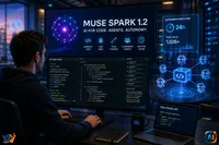 Meta lansează Muse Spark 1.2, noul AI care poate programa aproape singur