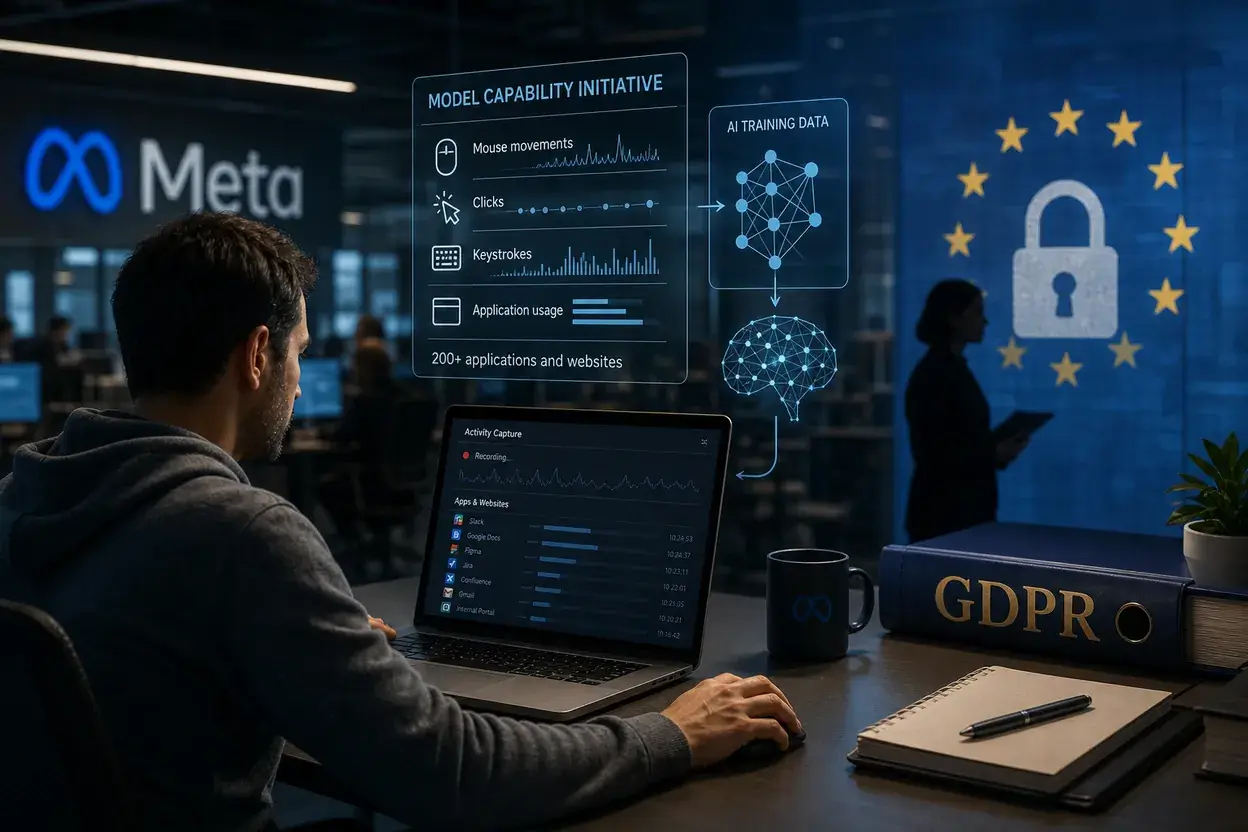 Meta intră în coliziune cu regulile UE