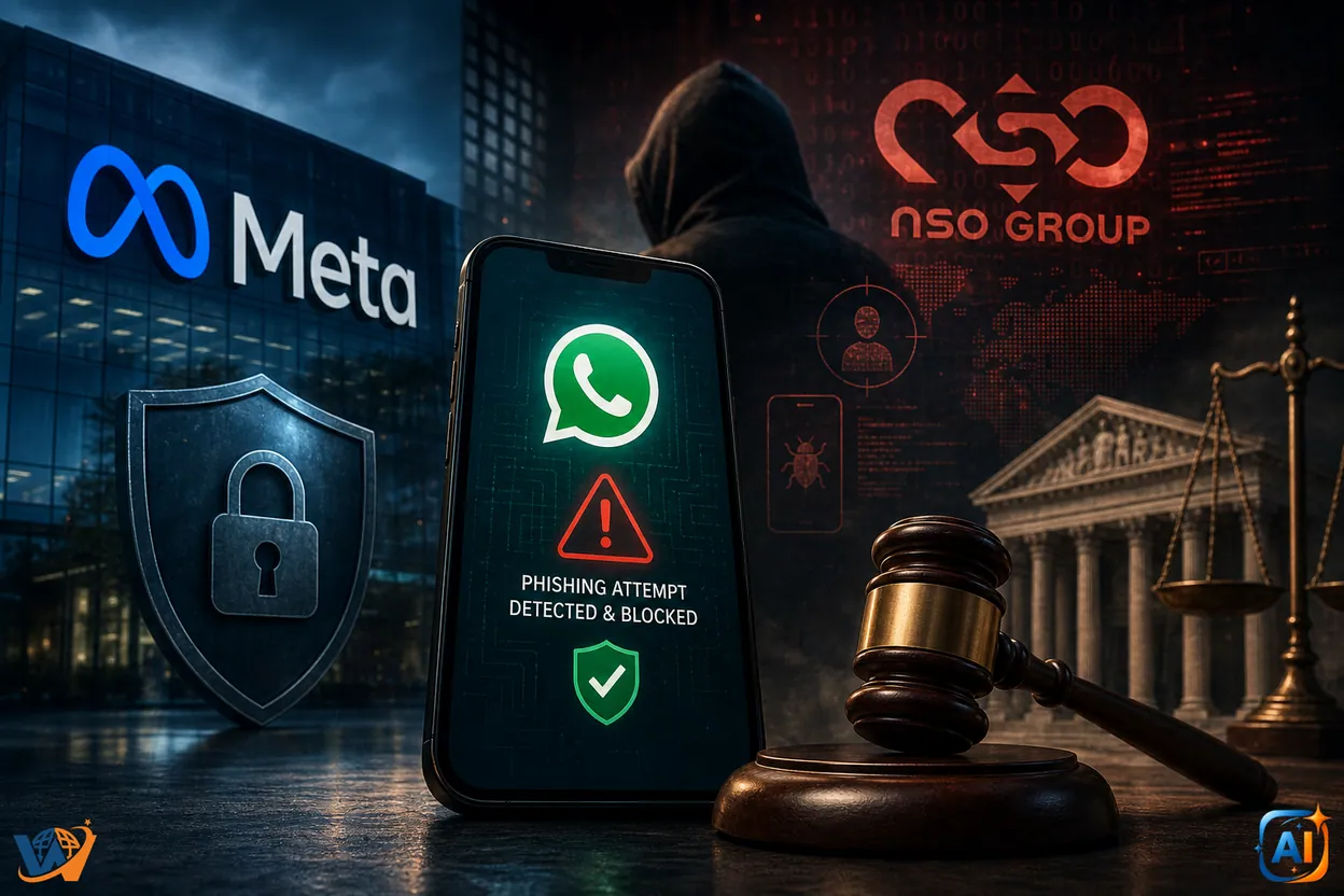 Meta redeschide lupta cu NSO Group. WhatsApp acuză noi tentative de spionaj