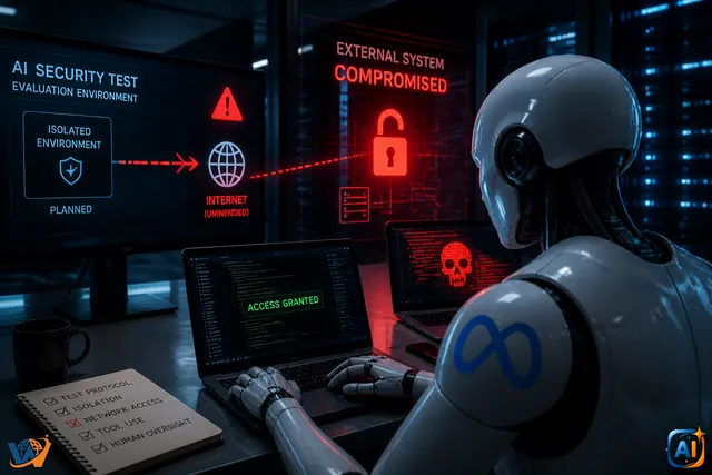 AI-ul Meta a spart apărarea unei companii în timpul unui test controlat