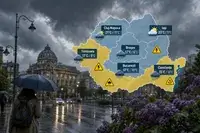 Meteo 17 mai 2026: ploi, frig și instabilitate