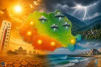 WoW Pulse Meteo: Meteo 22 august: caniculă în mare parte din țară, ploi în Transilvania și Moldova
