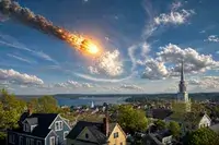 Meteoritul care a zguduit casele în SUA