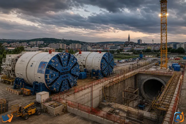 Metroul din Cluj bate pasul pe loc, calendarul promis a fost abandonat, iar unul nou lipsește