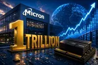 Noua vedetă AI: Micron sare la 1 trilion