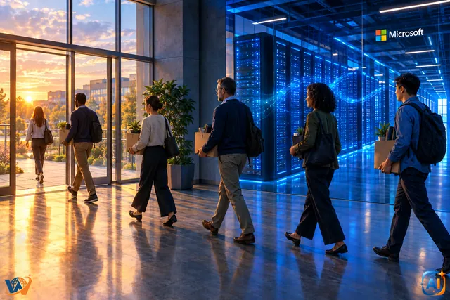 Microsoft oferă plecări voluntare pentru 60.000 de angajați