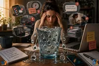Microstresul zilnic: picătura care umple paharul