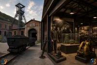 Mina Anina renaște: Muzeul Mineritului și-a deschis porțile