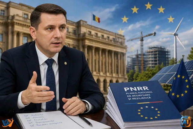Mircea Abrudean: PNRR poate avansa până la finalul lunii