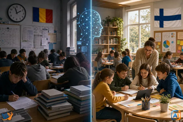 AI Pulse Perspective: Modelul finlandez versus modelul românesc – două lumi, aceeași misiune