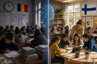 AI Pulse Perspective: Modelul finlandez versus modelul românesc – două lumi, aceeași misiune