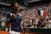 Puștiul care șochează tenisul: record după 17 ani la Grand Slam