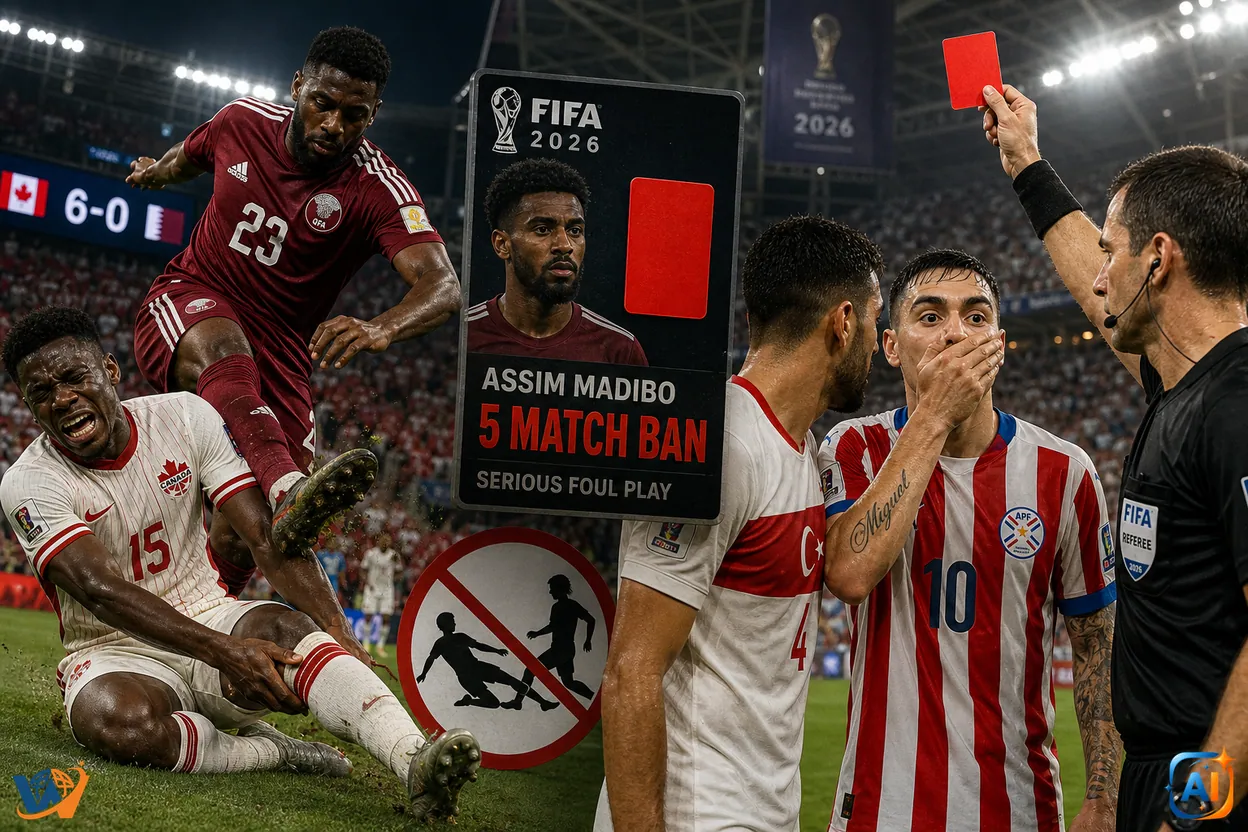 Mondialul nu mai iartă agresivitatea