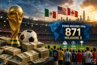 Campionatul Mondial 2026 bate toate recordurile - FIFA pune în joc 871 de milioane de dolari