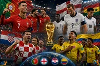 Mondialul fierbe: Anglia se împiedică, Portugalia defilează