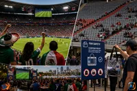 Mondialul cifrelor-record, dar cu goluri în tribune