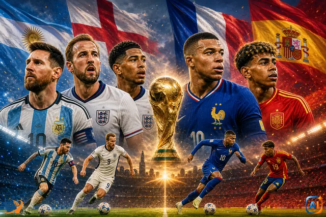 Mondialul vedetelor: Messi, Mbappé, Yamal și Bellingham merg mai departe