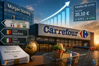 Morgan Stanley pariază pe Carrefour