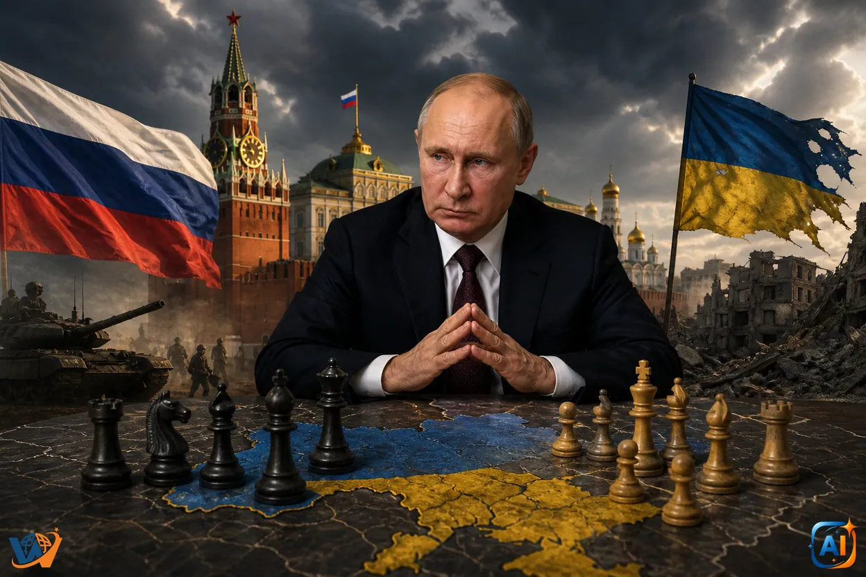 Moscova respinge înghețarea războiului și pune condiții pentru pace