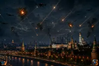 Moscova, lovită de cel mai mare atac cu drone