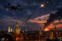Moscova, vizată de un nou atac masiv cu 620 de drone