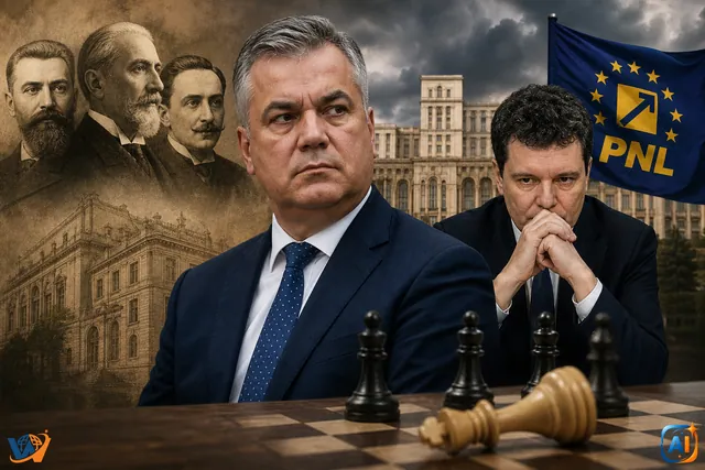 Moștenitorul Brătienilor lansează un atac rar din interiorul liberalismului: „De ce Adrian Veștea?”