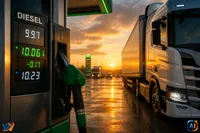 Motorina intră azi pe acciză redusă cu 25%