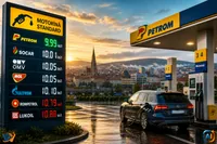 Motorina scade sub 10 lei în Cluj după reducerea accizei