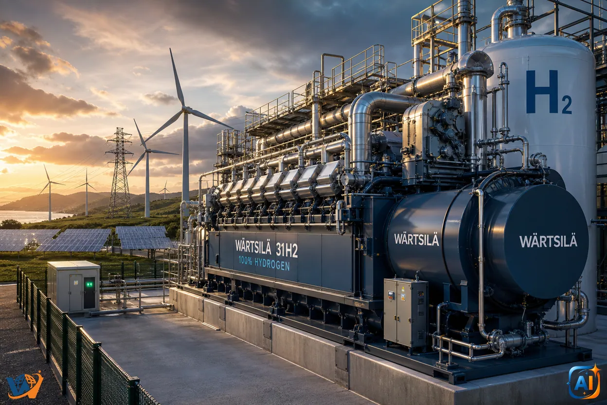 Motorul pe hidrogen care poate schimba energia