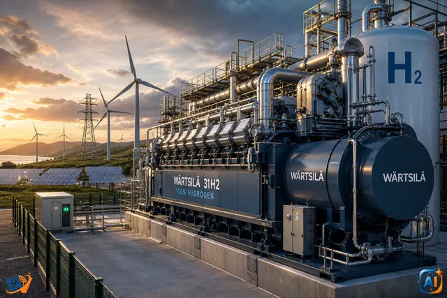 Motorul pe hidrogen care poate schimba energia