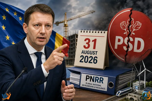 Mureșan atacă PSD pe tema PNRR