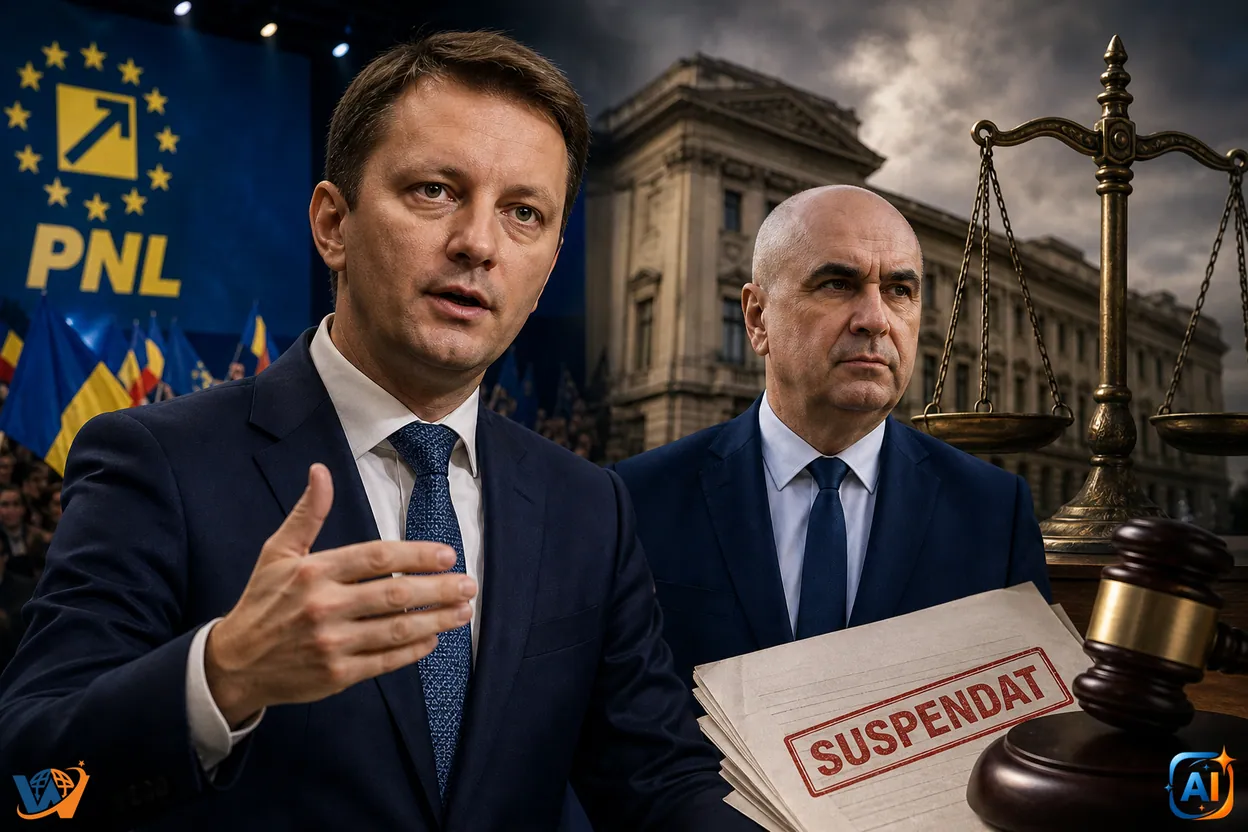 Mureșan, mesaj dur după suspendarea Congresului PNL