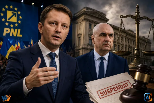 Mureșan, mesaj dur după suspendarea Congresului PNL