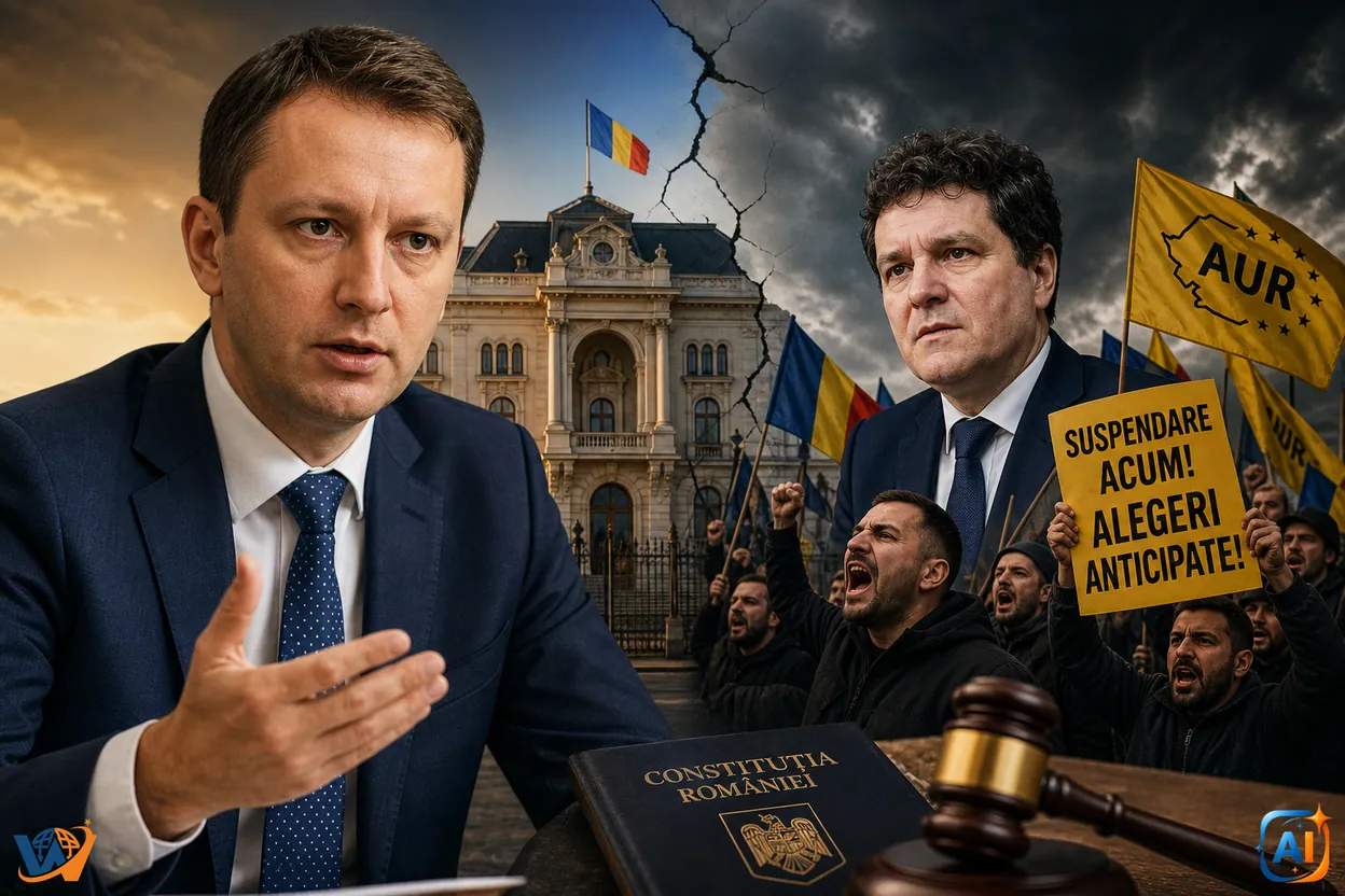 Mureșan avertizează: suspendarea destabilizează România