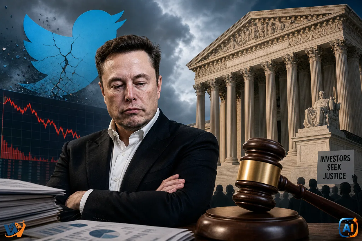 Musk pierde o nouă rundă în procesul Twitter
