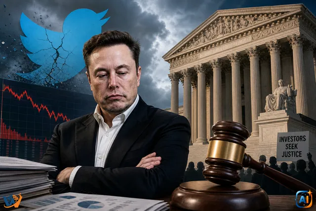 Musk pierde o nouă rundă în procesul Twitter