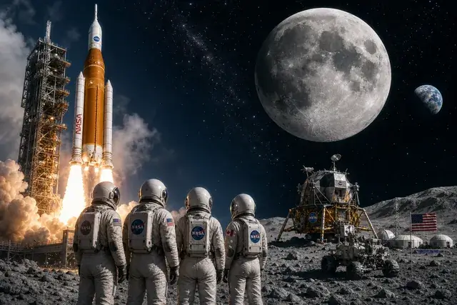 NASA continuă misiunea Artemis II spre revenirea oamenilor lângă Lună