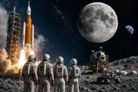 NASA continuă misiunea Artemis II spre revenirea oamenilor lângă Lună