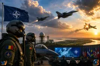 NATO apreciază reacția României după doborârea celor trei drone