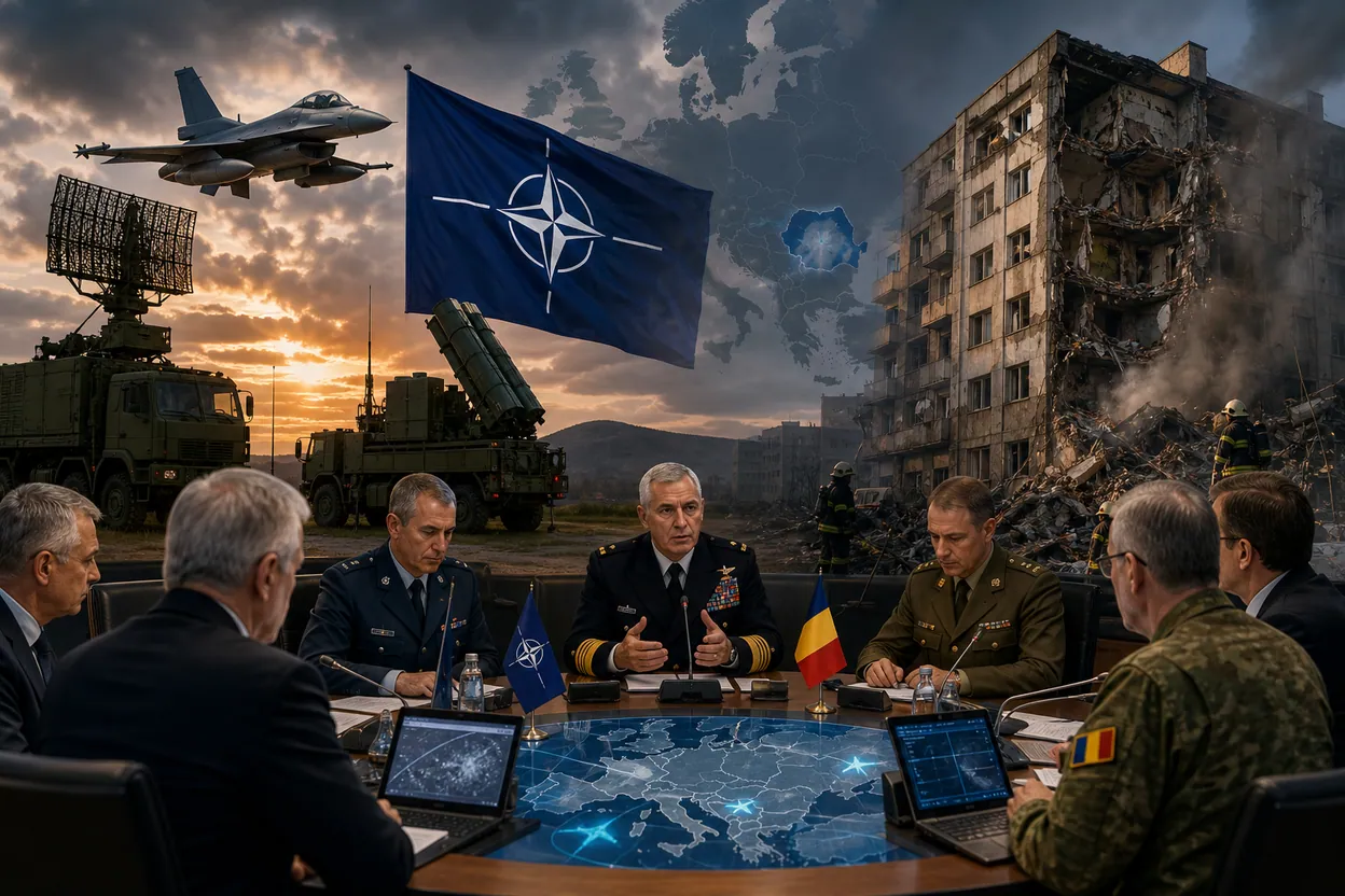 NATO calmează tensiunile după drona căzută la Galați