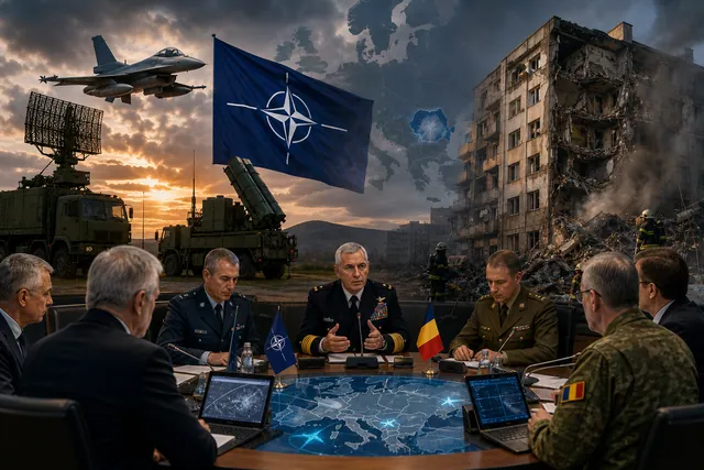 NATO calmează tensiunile după drona căzută la Galați